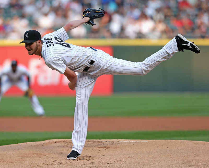 Illustration for article titled Chris Sale Does Not Have Bones In His Body, Defies Physics